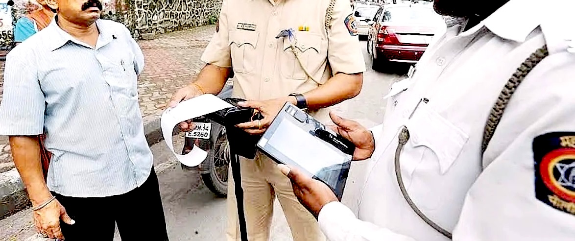 traffic challan