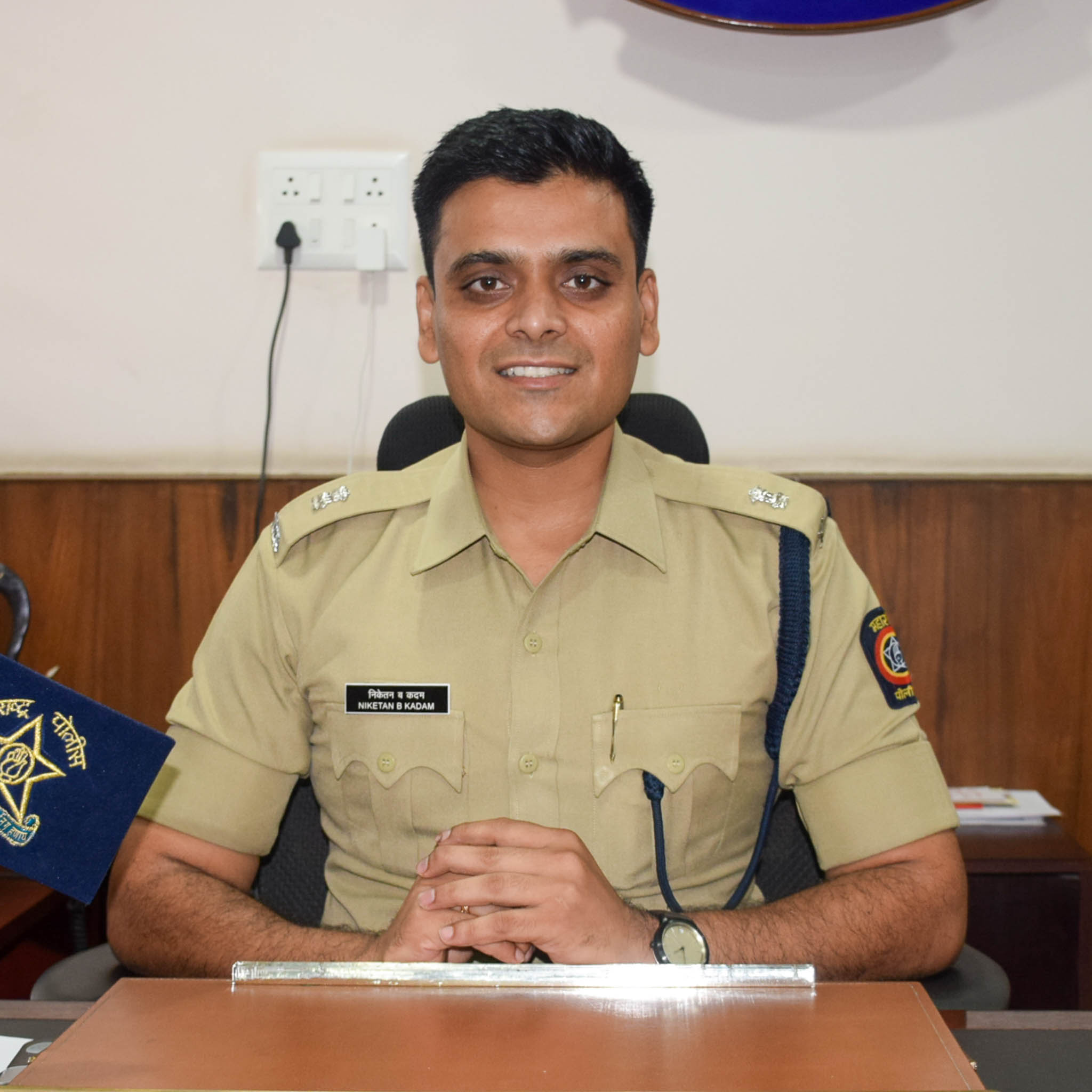 श्री. निकेतन कदम