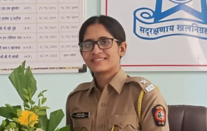 Shweta Khade (ACP Lakdganj)