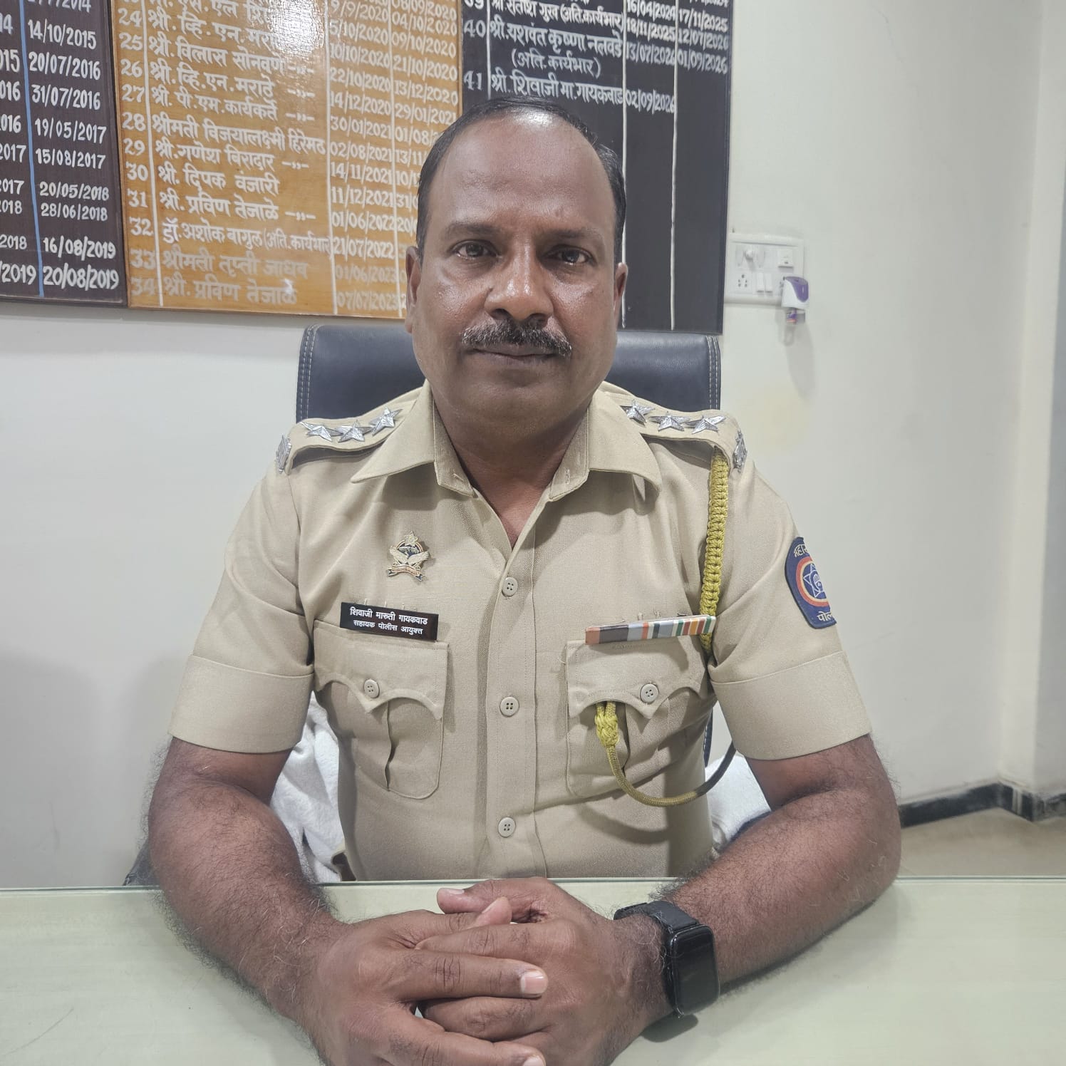 श्री शिवाजी गायकवाड